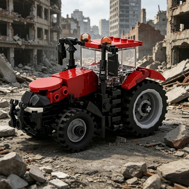 214 PCS Racing Heavy Equipment - Heavy Equipment Certificate incelemesi ve fiyatı