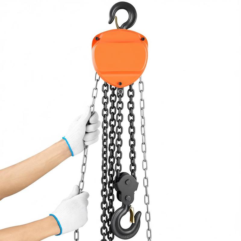 Chain hoist with 3-ton lifting - Heavy Equipment Lift incelemesi ve fiyatı