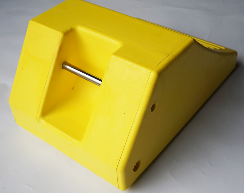 Heavy  250tons Urethane Wheel  - Wheel Chocks Heavy Equipment incelemesi ve fiyatı