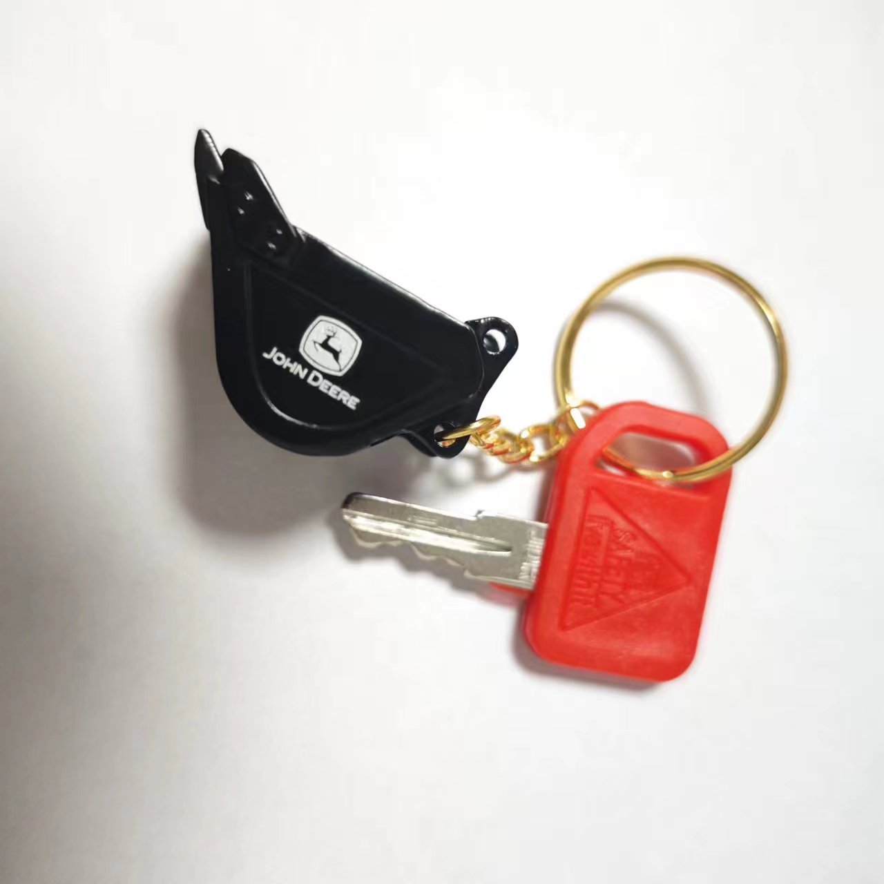 14PCS JDR For John Deere Excav - Heavy Equipment Keychain incelemesi ve fiyatı