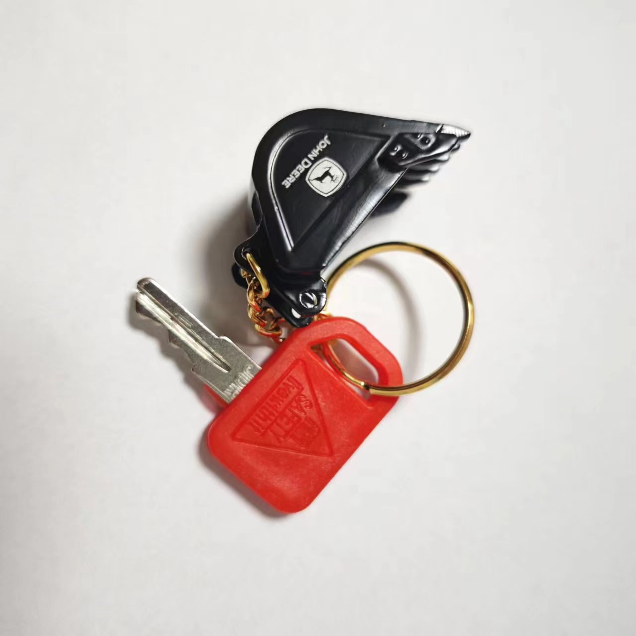 14PCS JDR For John Deere Excav - Heavy Equipment Keychain incelemesi ve fiyatı