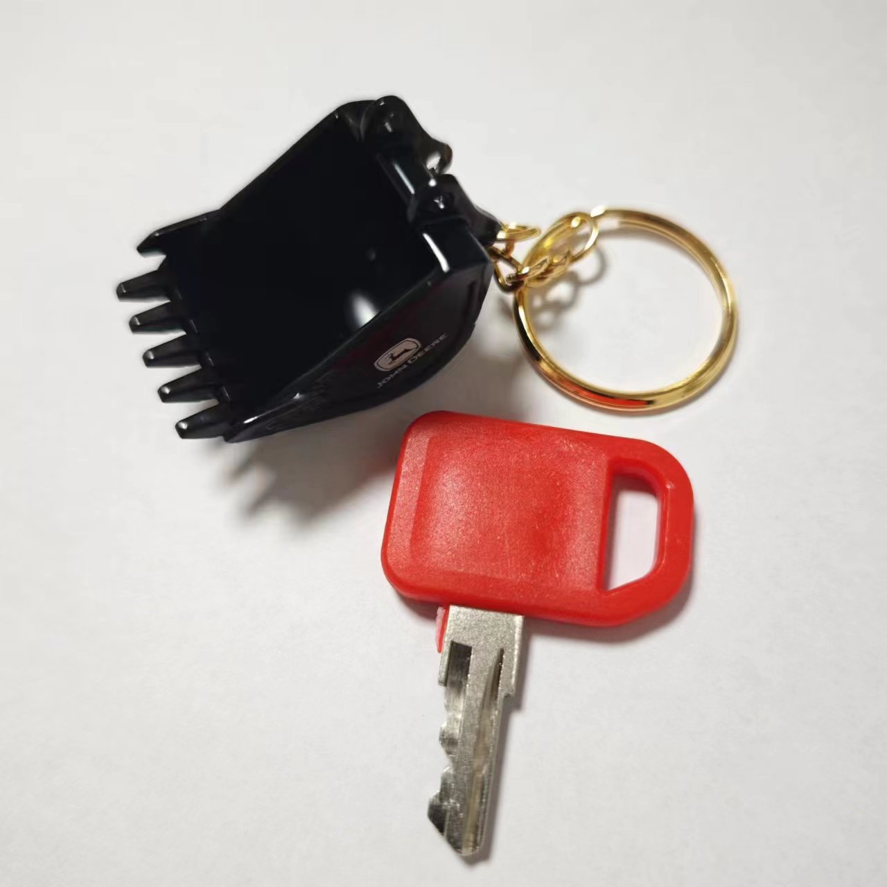 14PCS JDR For John Deere Excav - Heavy Equipment Keychain incelemesi ve fiyatı