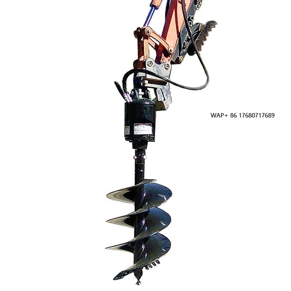 Excavator Attachments Hydrauli - Auger Drill Attachment incelemesi ve fiyatı