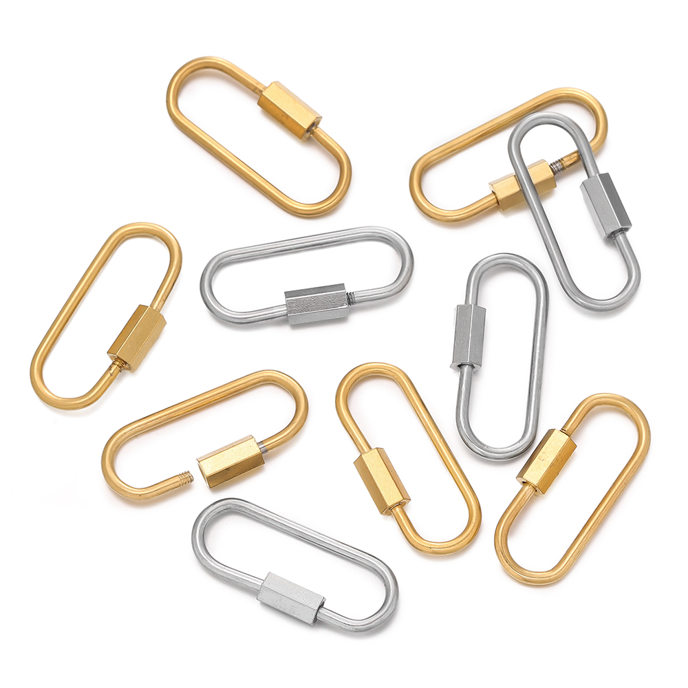 5pcs Stainless Steel Quick Lin - Heavy Equipment Keychain incelemesi ve fiyatı