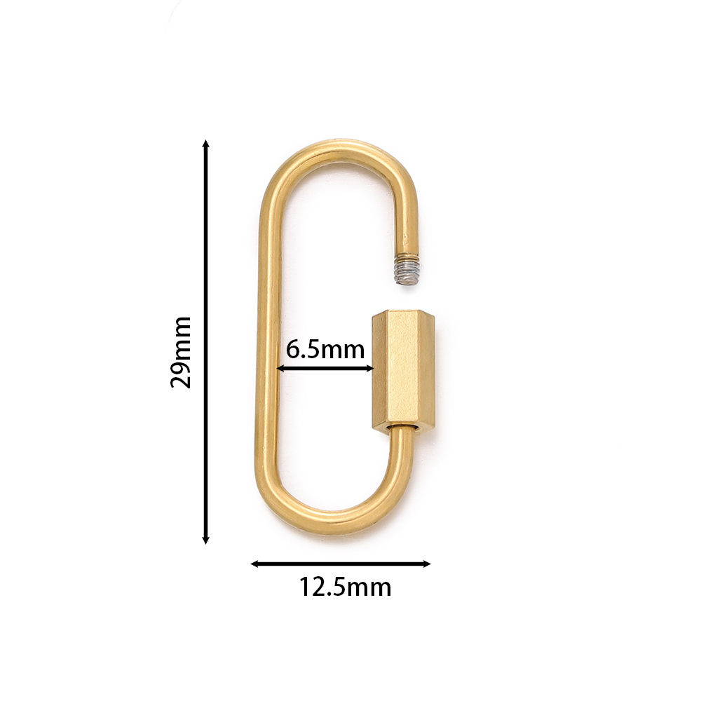 5pcs Stainless Steel Quick Lin - Heavy Equipment Keychain incelemesi ve fiyatı