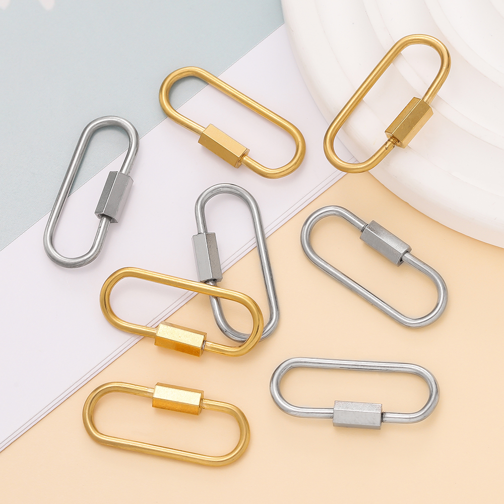 5pcs Stainless Steel Quick Lin - Heavy Equipment Keychain incelemesi ve fiyatı
