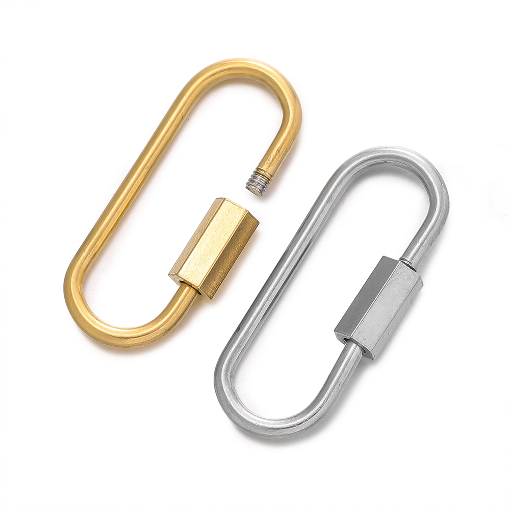 5pcs Stainless Steel Quick Lin - Heavy Equipment Keychain incelemesi ve fiyatı