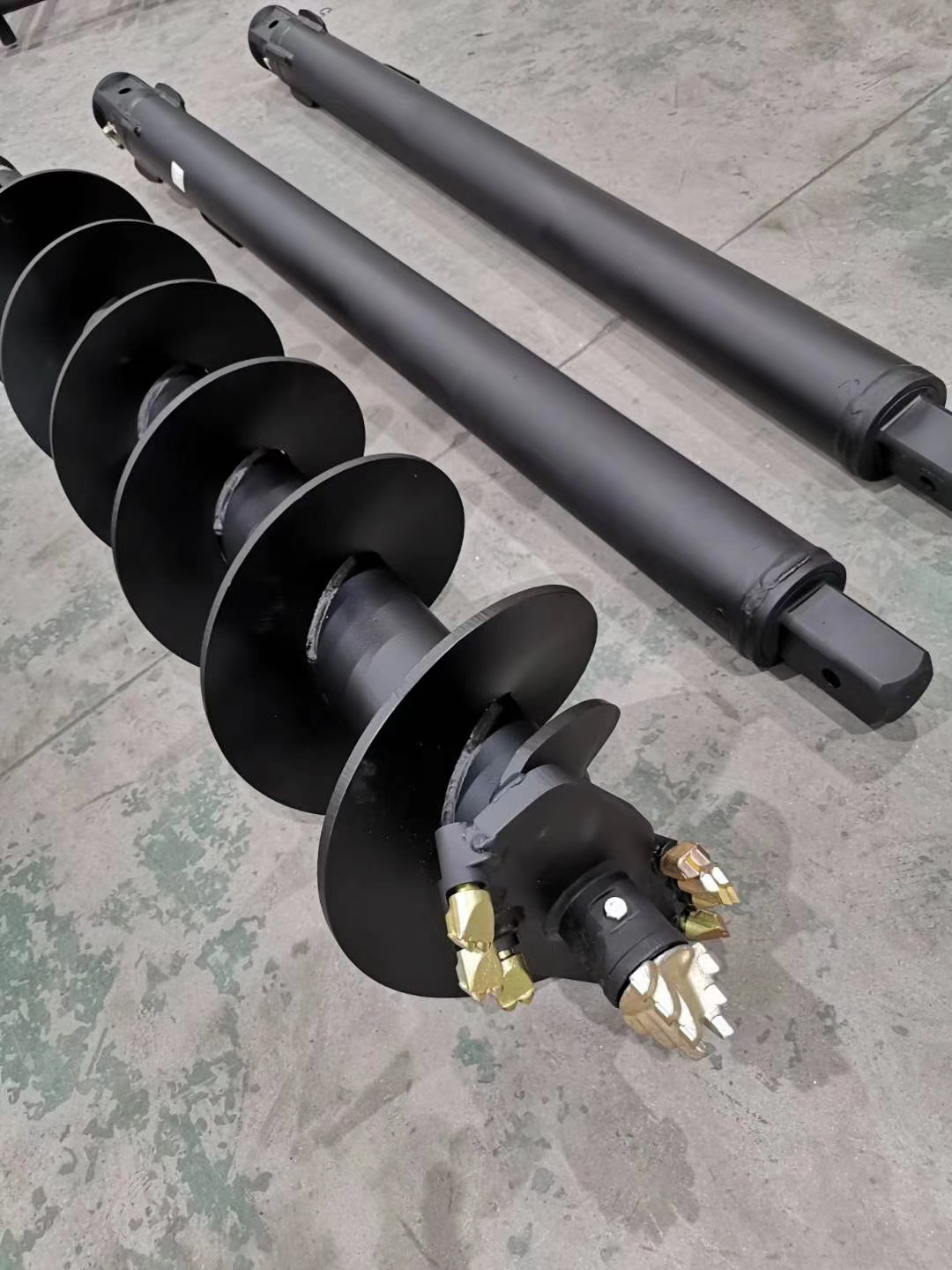 DHG-4500  Excavator Attachment - Auger Drill Attachment incelemesi ve fiyatı