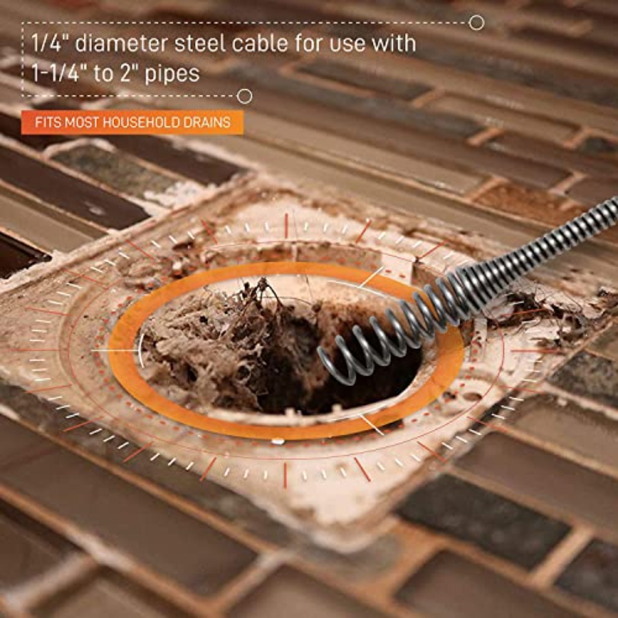 DrainX Power Pro 50-FT Steel D - Auger Drill Attachment incelemesi ve fiyatı