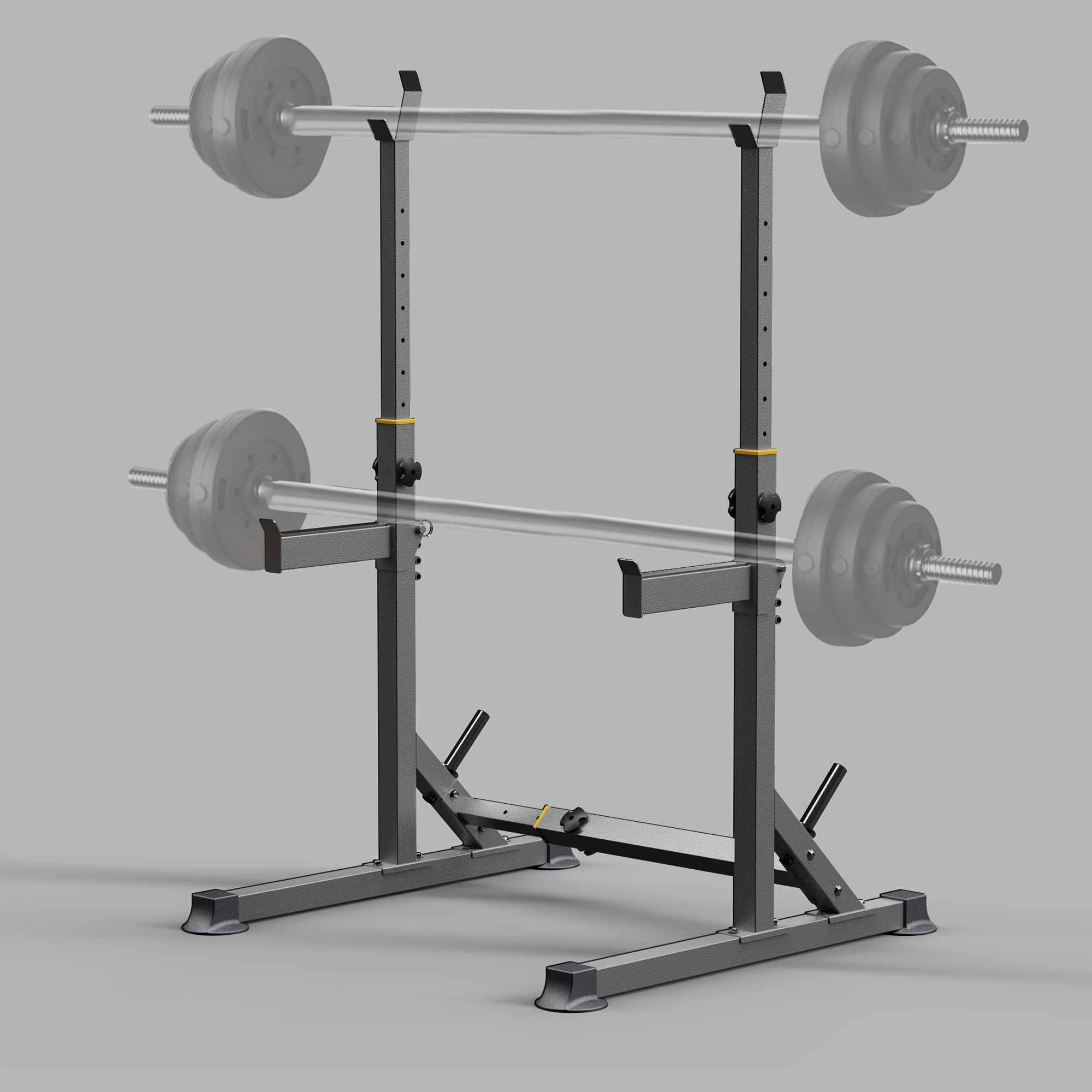 1 Squat Stand With Barbell Wei - Heavy Equipment Training incelemesi ve fiyatı