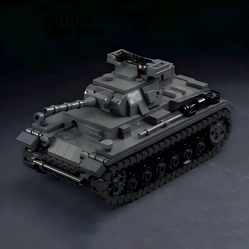 MOC WW2 F-type Heavy Tank War  - Heavy Equipment Certificate incelemesi ve fiyatı