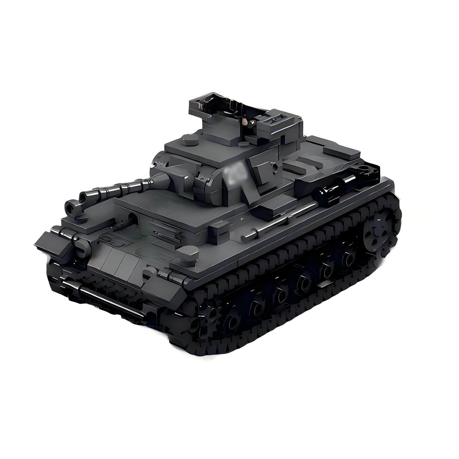 MOC WW2 F-type Heavy Tank War  - Heavy Equipment Certificate incelemesi ve fiyatı