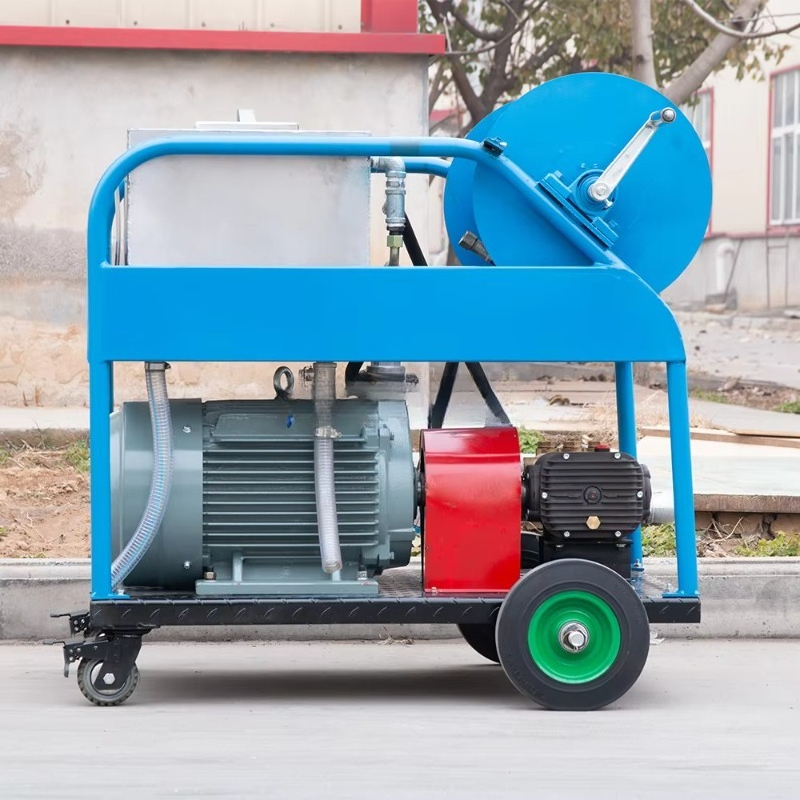 New 200 bar electric high pres - Heavy Equipment And Machinery incelemesi ve fiyatı