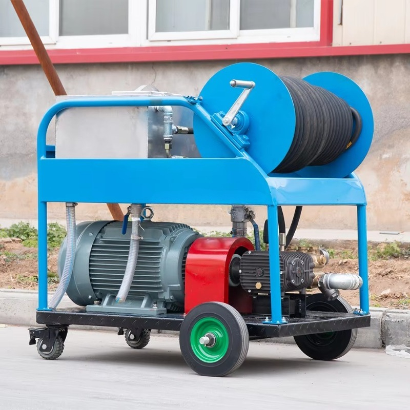 New 200 bar electric high pres - Heavy Equipment And Machinery incelemesi ve fiyatı