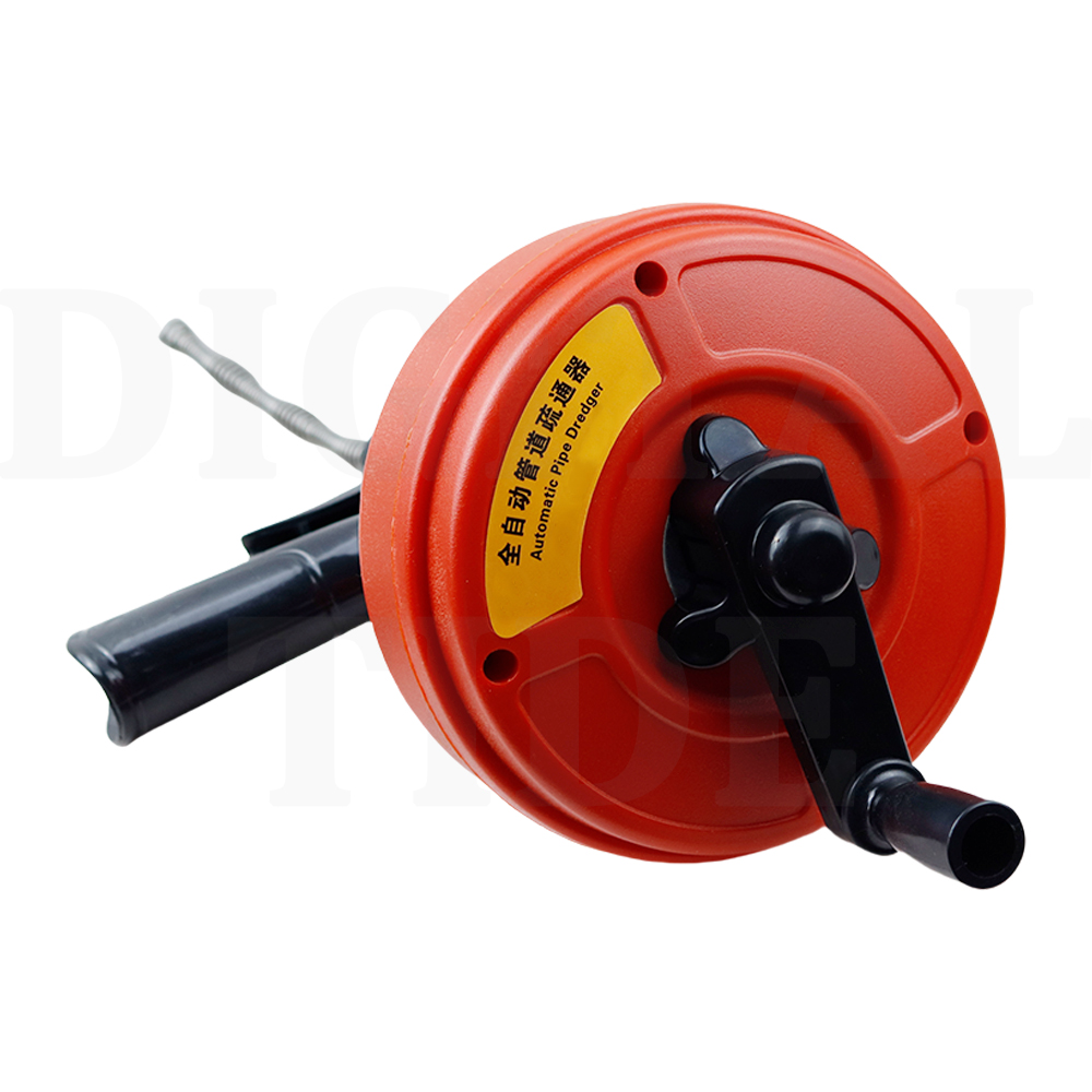 Drain Auger Manual-feeding Plu - Auger Drill Attachment incelemesi ve fiyatı