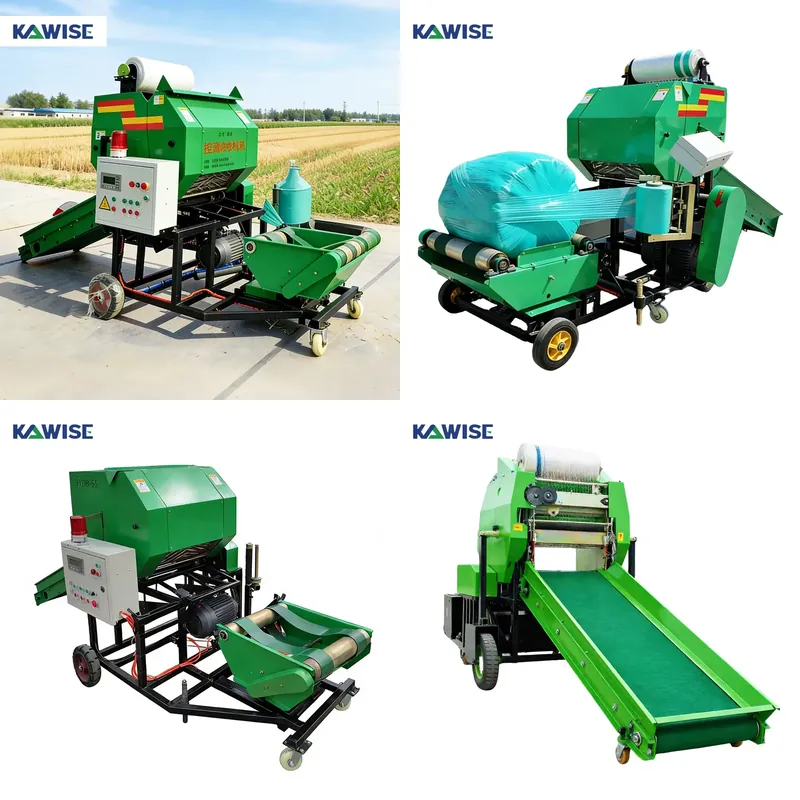 High Efficiency Silage Round B - Heavy Equipment And Machinery incelemesi ve fiyatı