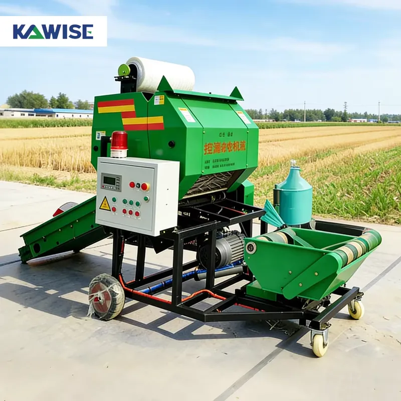 High Efficiency Silage Round B - Heavy Equipment And Machinery incelemesi ve fiyatı