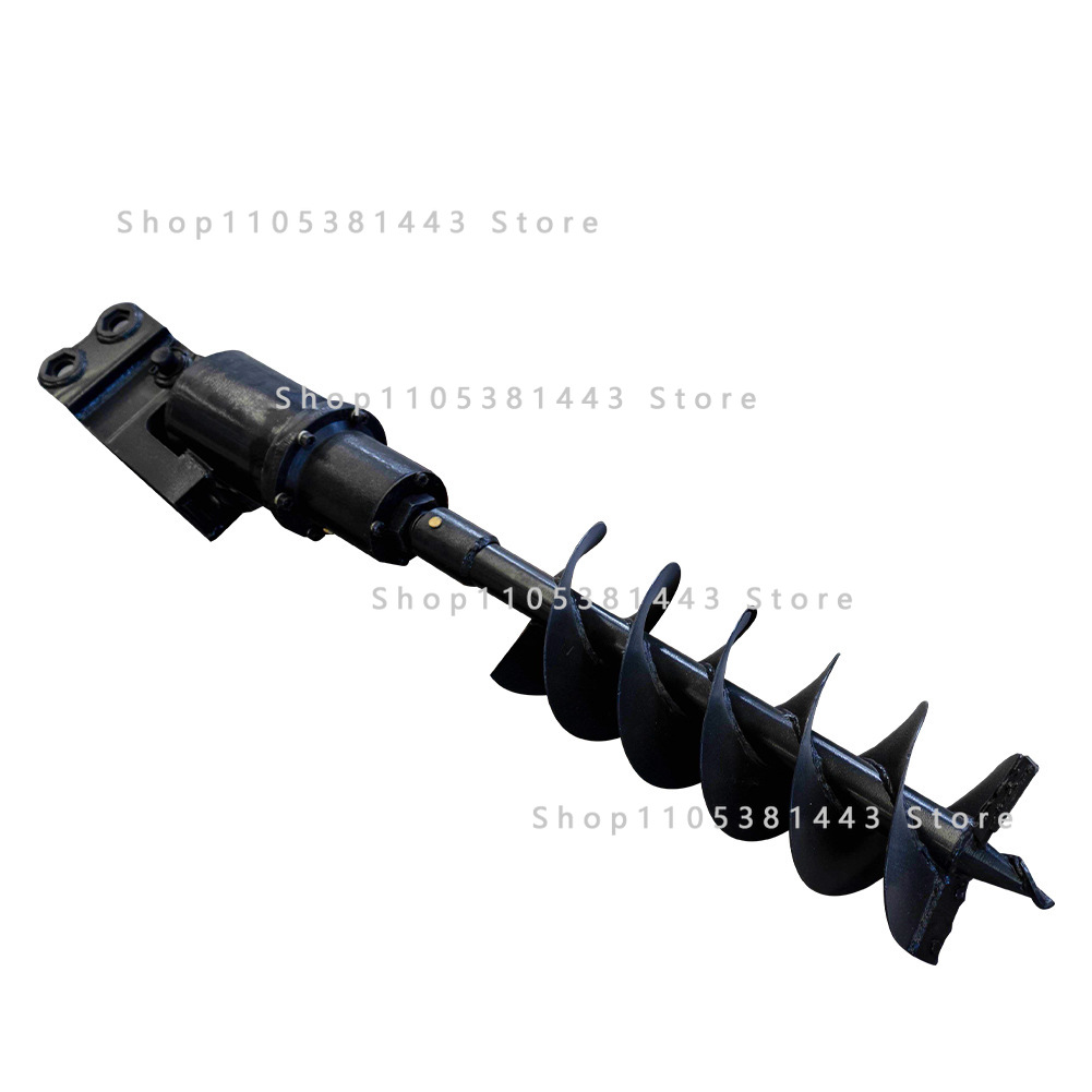Quick Coupler Auger Drill Log  - Auger Drill Attachment incelemesi ve fiyatı