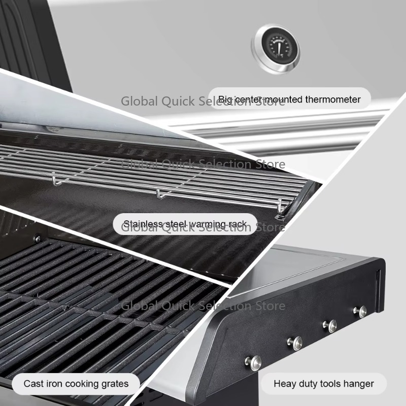 Heavy-duty Smokeless Gas BBQ G - Heavy Equipment Business incelemesi ve fiyatı