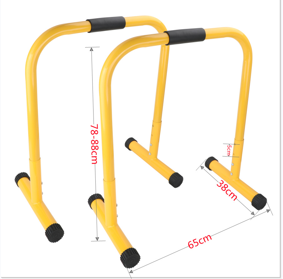Steel Parallel Bar, 65x38x78cm - Heavy Equipment Training incelemesi ve fiyatı