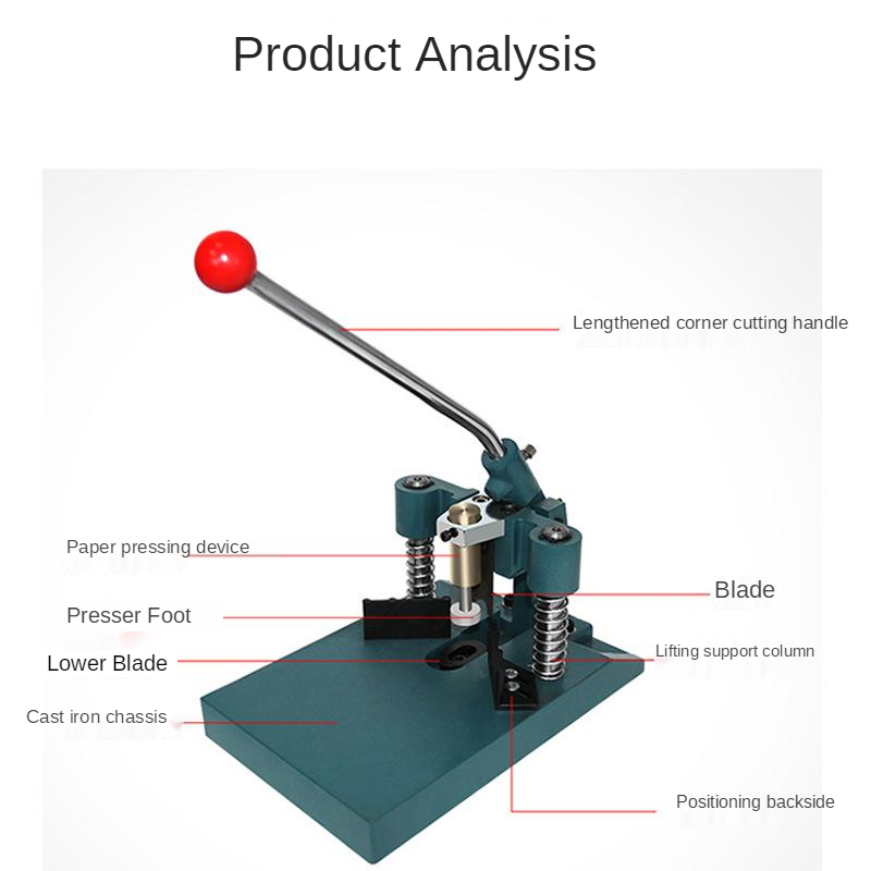 Pressure Paper Manual Fillet M - Heavy Equipment Business incelemesi ve fiyatı