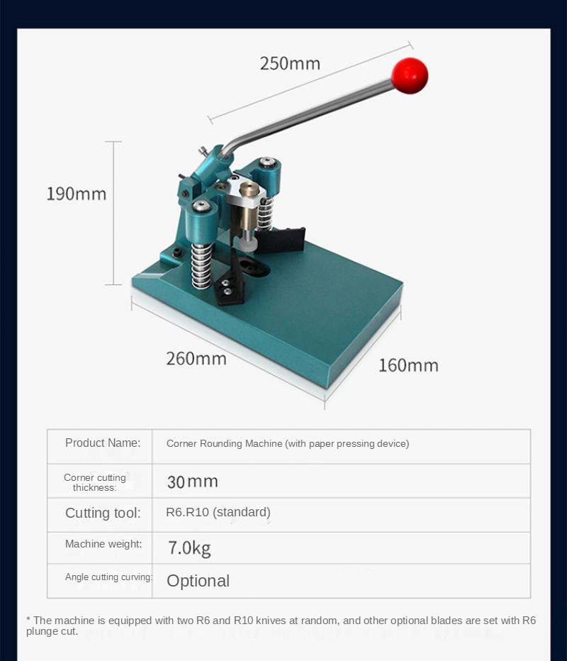 Pressure Paper Manual Fillet M - Heavy Equipment Business incelemesi ve fiyatı