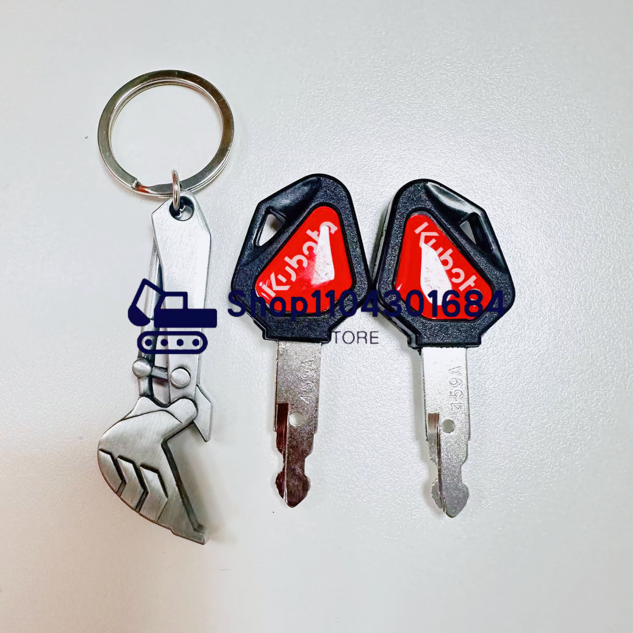 2 Pcs Heavy Equipment 459A Ign - Heavy Equipment Keychain incelemesi ve fiyatı