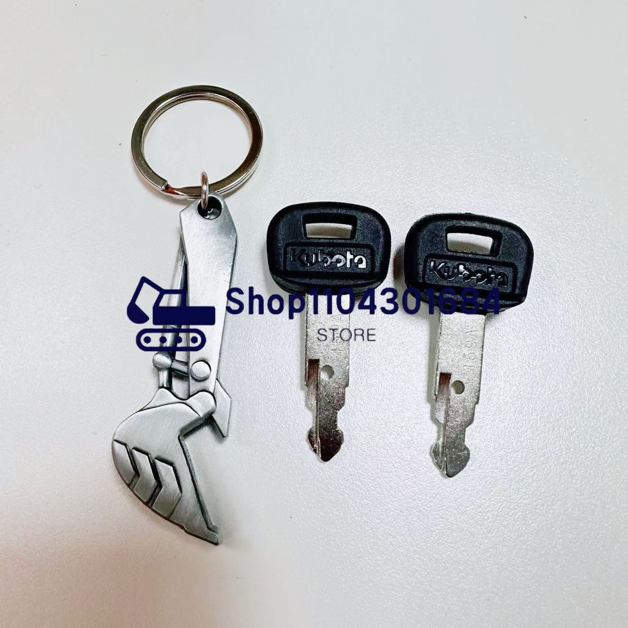 2 Pcs Heavy Equipment 459A Ign - Heavy Equipment Keychain incelemesi ve fiyatı