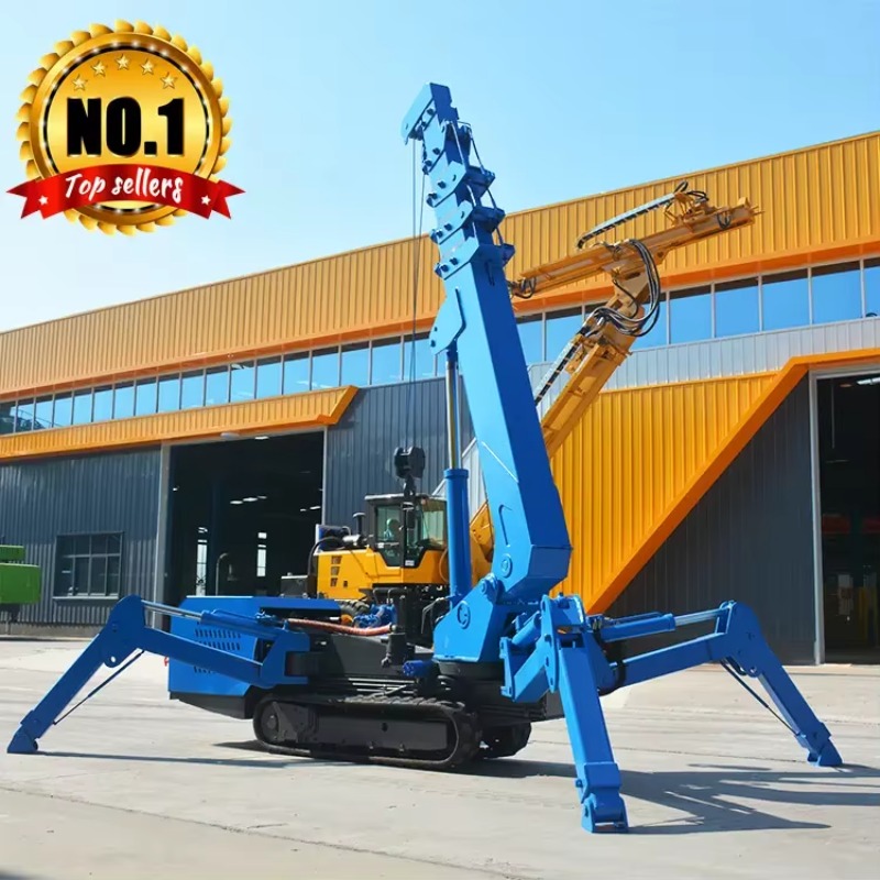 8T Hydraulic Spider Crane Heav - Heavy Equipment And Machinery incelemesi ve fiyatı