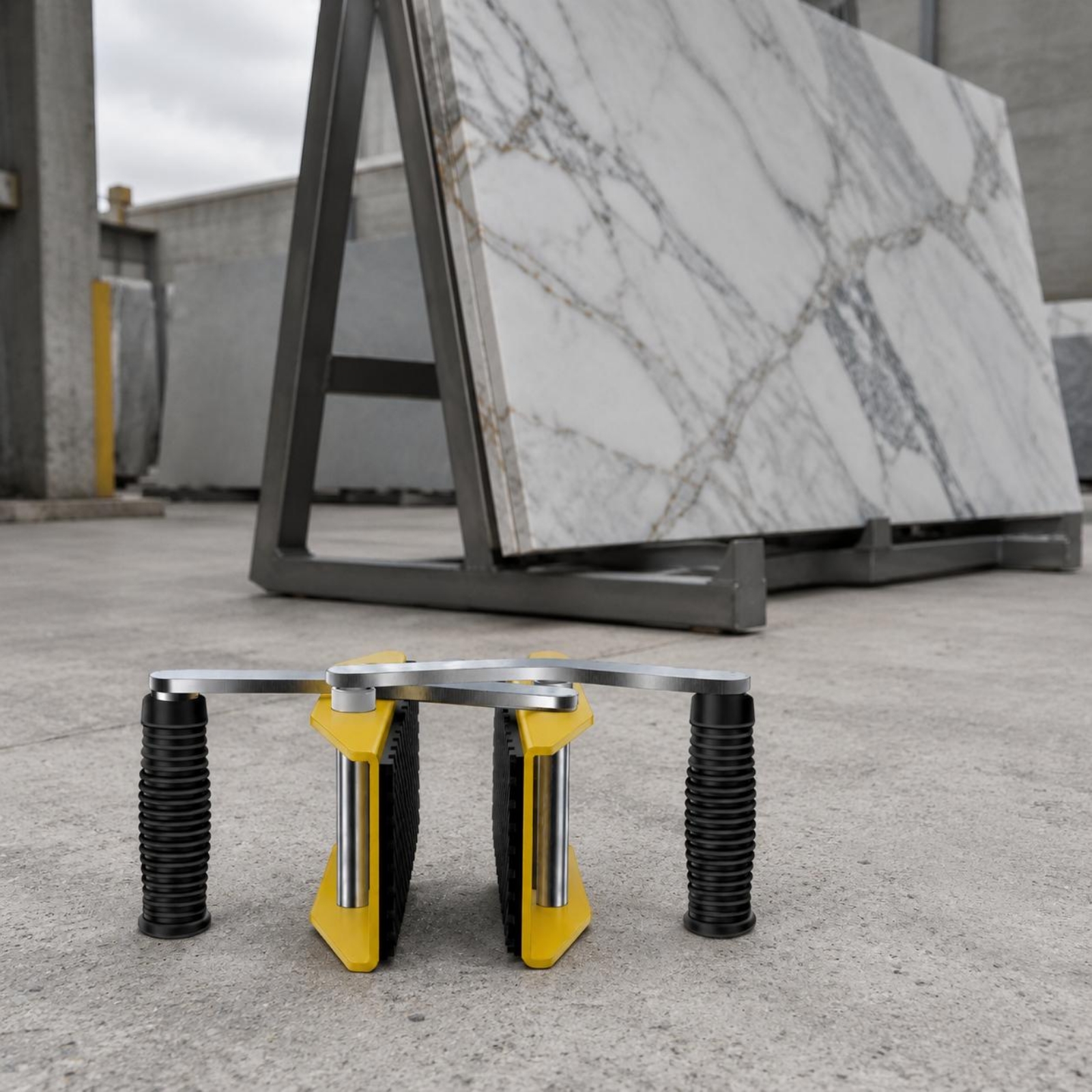 Panel Lifting Clamp Rubber-Lin - Heavy Equipment Lift incelemesi ve fiyatı