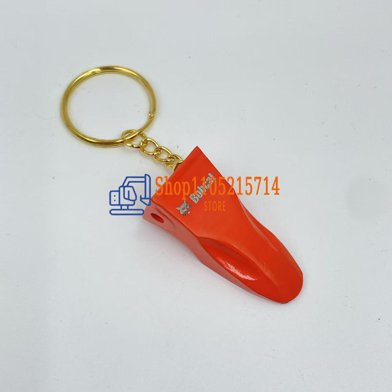 2pcs D250 Ignition Keys 669324 - Heavy Equipment Keychain incelemesi ve fiyatı