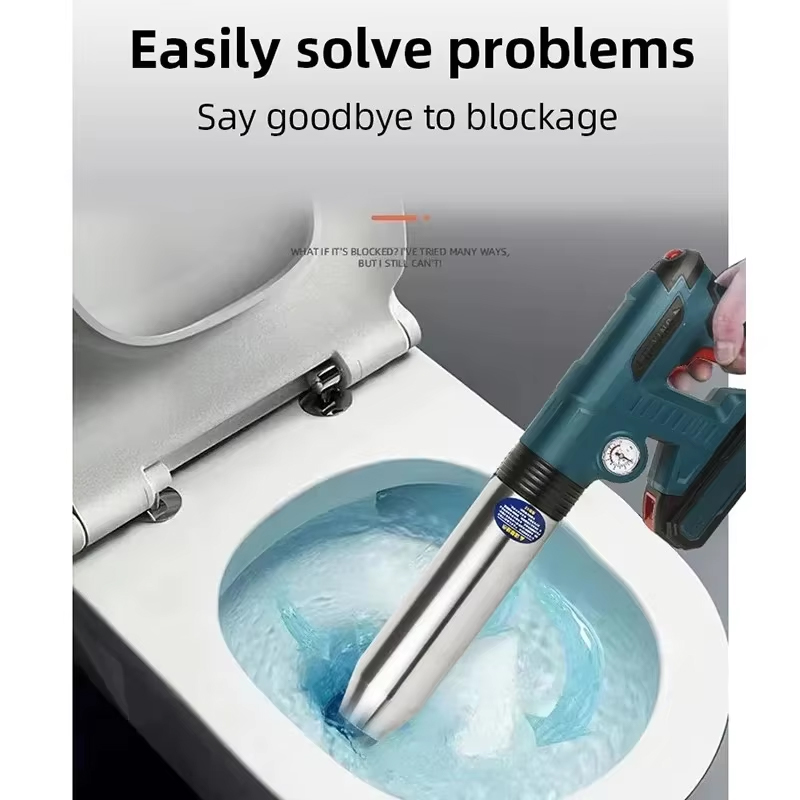 Electric Air Plunger Toilet Dr - Heavy Equipment And Machinery incelemesi ve fiyatı