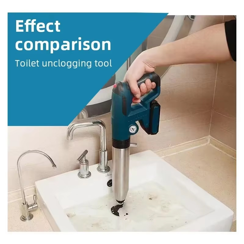 Electric Air Plunger Toilet Dr - Heavy Equipment And Machinery incelemesi ve fiyatı