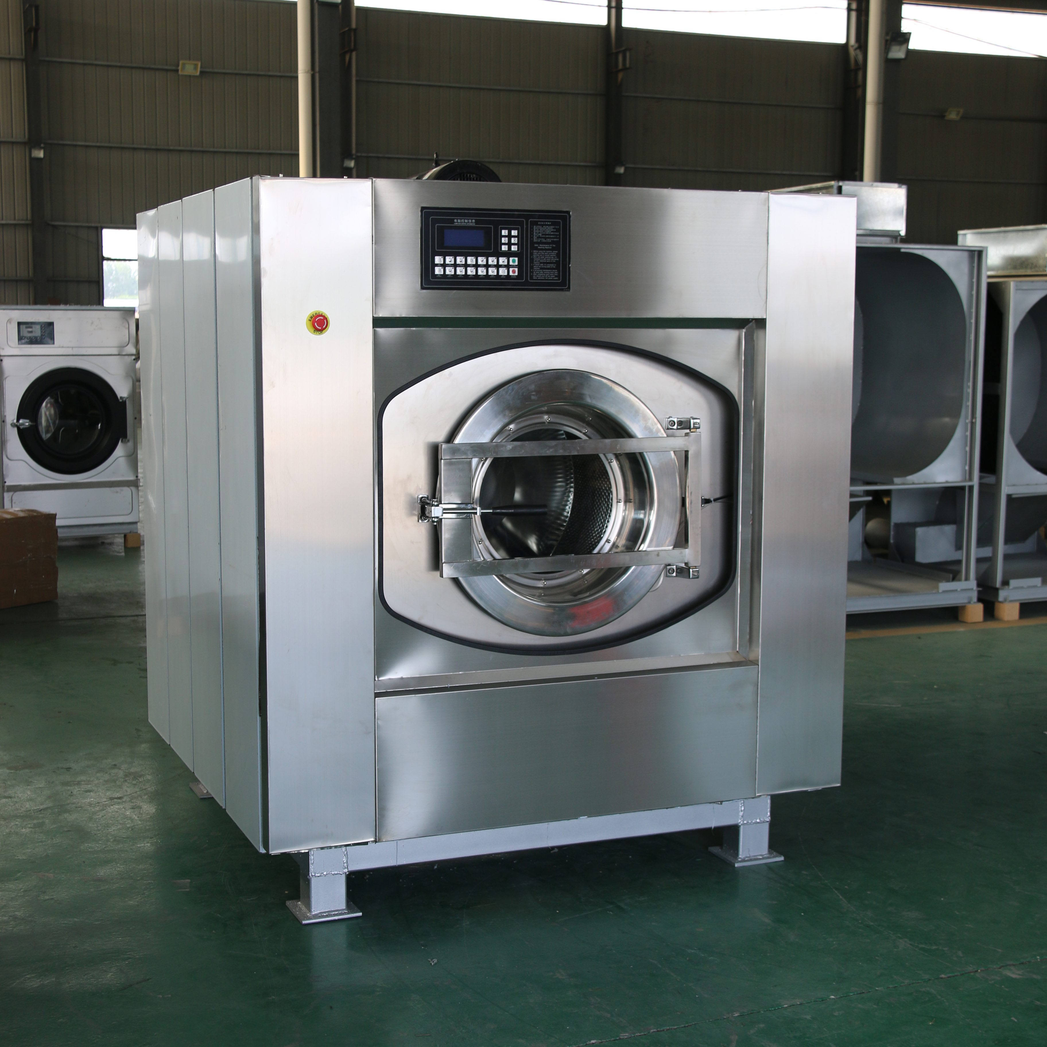 MKN 15-120KG Commercial Laundr - Heavy Equipment Business incelemesi ve fiyatı