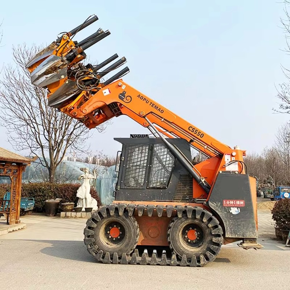 Heavy Duty Skid Steer Tree Spa - Heavy Equipment Landscaping incelemesi ve fiyatı