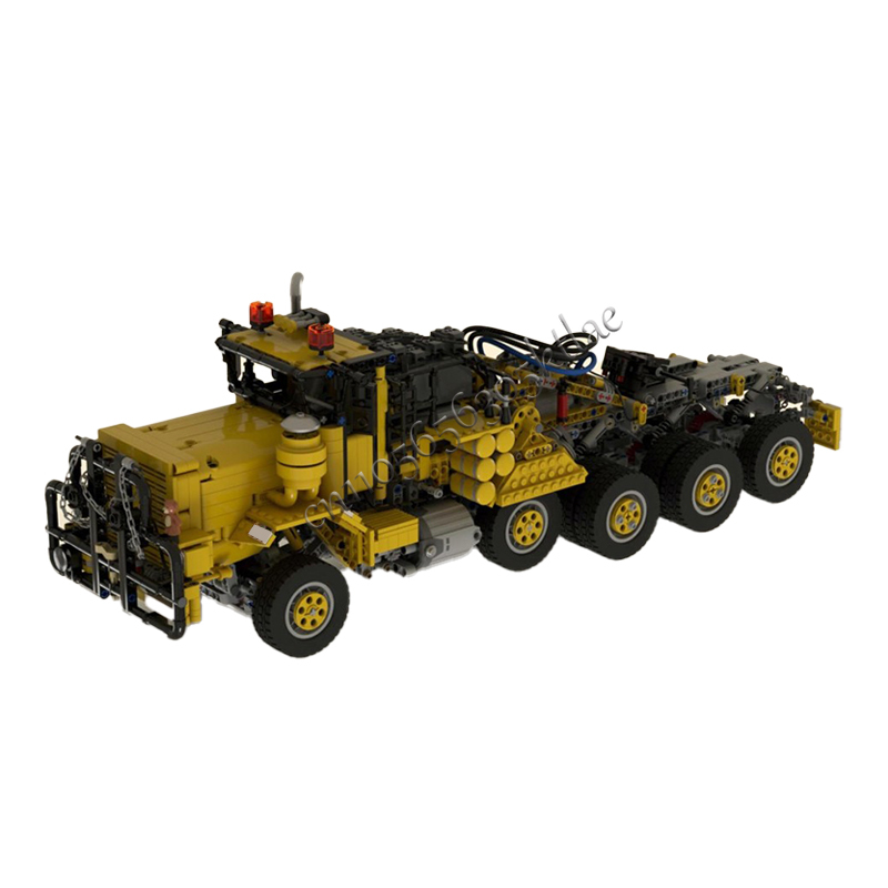 MOC City Transportation Heavy  - Heavy Equipment Certificate incelemesi ve fiyatı