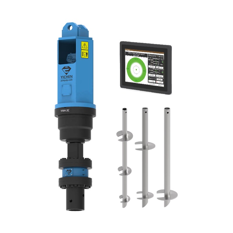 YAH-2C Lead the Industry Galva - Auger Drill Attachment incelemesi ve fiyatı