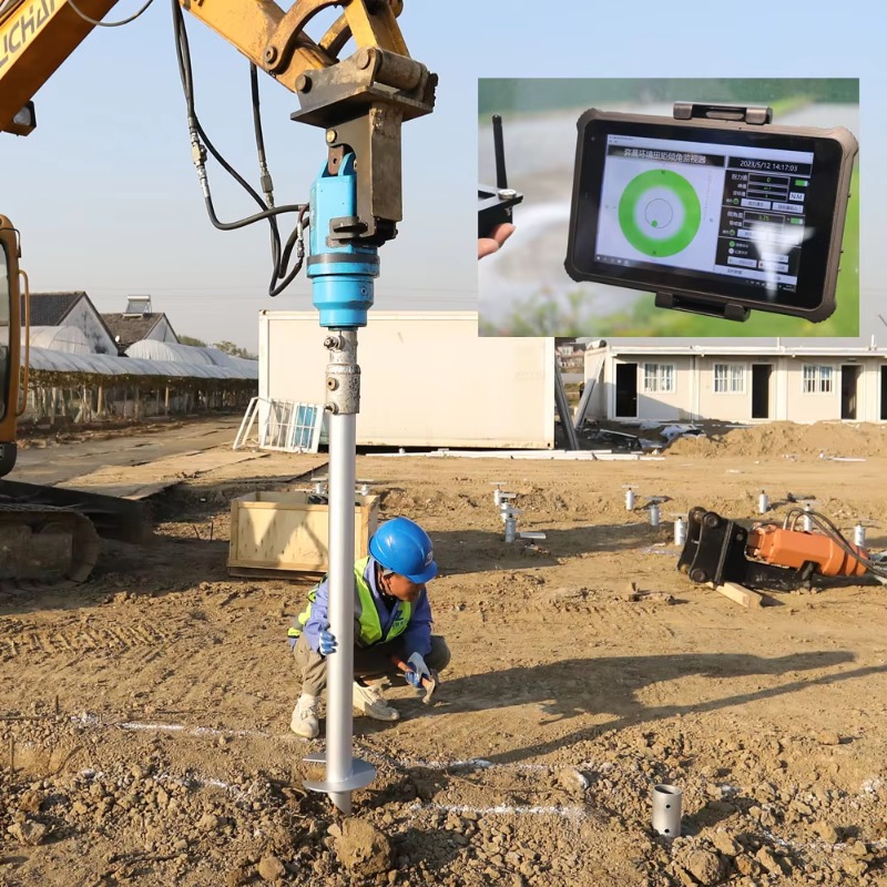 YAH-2C Lead the Industry Galva - Auger Drill Attachment incelemesi ve fiyatı